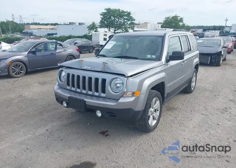 2016 Jeep Patriot Latitude из США, поврежденный, VIN 1C4NJRFB1GD758819
